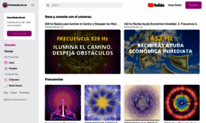 Frecuenciasdeluz.com thumbnail