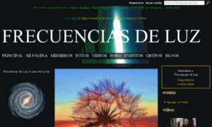 Frecuenciasdeluz.ning.com thumbnail