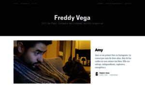 Freddyvega.com thumbnail