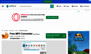 Free-mp3-converter-download.softonic.com thumbnail