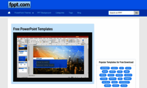Free-power-point-templates.com thumbnail