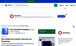 Free-powerpoint-templates.softonic.fr thumbnail