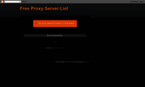 Free-proxyserver-list.blogspot.com thumbnail