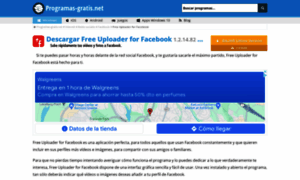 Free-uploader-facebook.programas-gratis.net thumbnail