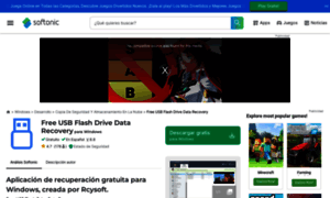 Free-usb-flash-drive-data-recovery.softonic.com thumbnail
