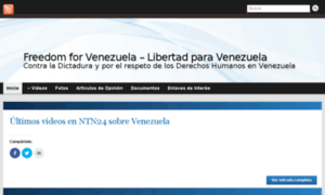 Free-venezuela.org thumbnail