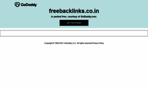 Freebacklinks.co.in thumbnail