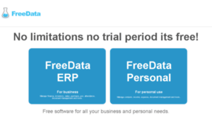 Freedatasoftware.com thumbnail