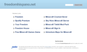 Freedomhispano.net thumbnail