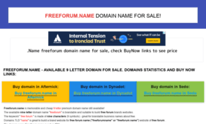 Freeforum.name thumbnail