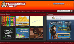 Freegamesoutlet.com thumbnail