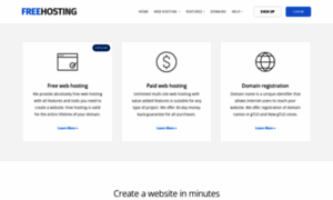 Freehosting.com thumbnail