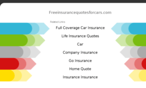 Freeinsurancequotesforcars.com thumbnail