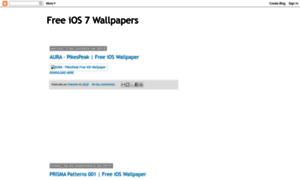 Freeioswallpapers.blogspot.com.es thumbnail
