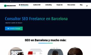 Freelanceseobcn.com thumbnail