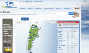 Freemeteo.ar.com thumbnail