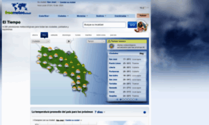 Freemeteo.co.cr thumbnail