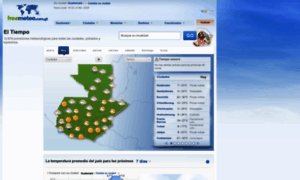 Freemeteo.com.gt thumbnail