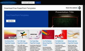 Freepowerpointtemplates.com thumbnail