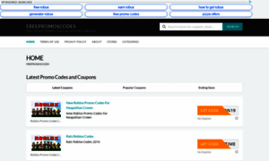Freepromoscodes.com thumbnail