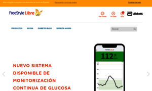 Freestylediabetes.es thumbnail