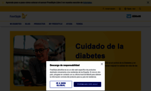 Freestylelibre.es thumbnail