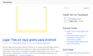Freetecno.com thumbnail