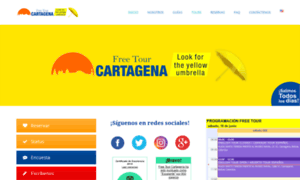 Freetourcartagena.com thumbnail