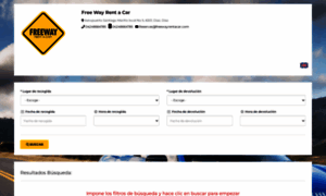 Freewayrentacar.com thumbnail