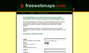 Freewebmaps.com thumbnail