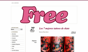 Freexperiencebcn.wordpress.com thumbnail