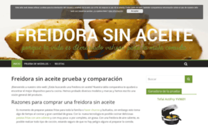 Freidora-sin-aceite.es thumbnail