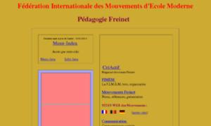 Freinet.org thumbnail