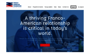 Frenchamerican.org thumbnail