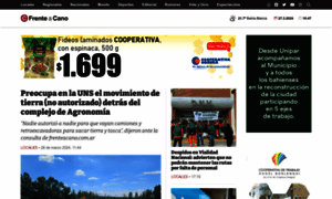 Frenteacano.com.ar thumbnail