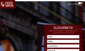 Frenteobrero.es thumbnail