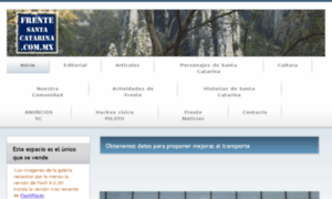 Frentesantacatarina.com.mx thumbnail