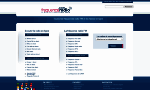 Frequence-radio.com thumbnail