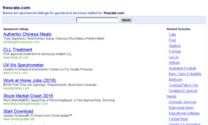Frescate.com thumbnail
