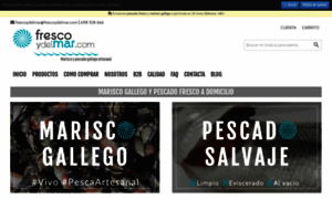 Frescoydelmar.com thumbnail