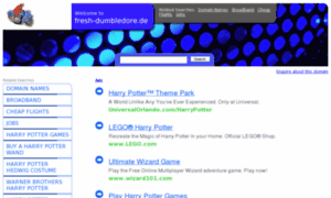 Fresh-dumbledore.de thumbnail
