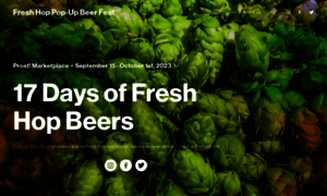 Fresh-hops.com thumbnail