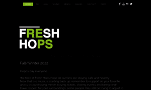 Freshhopsband.com thumbnail
