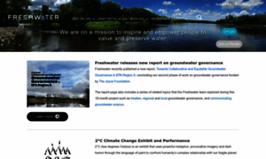 Freshwater.org thumbnail