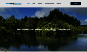 Freshwatersolutions.co.nz thumbnail