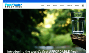 Freshwatersolutions.com thumbnail