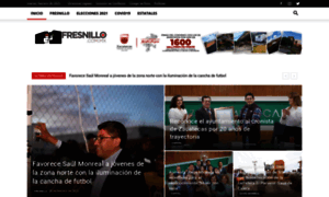 Fresnillo.com.mx thumbnail