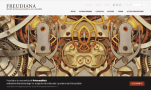 Freudiana.com thumbnail