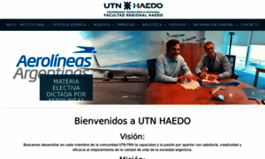 Frh.utn.edu.ar thumbnail