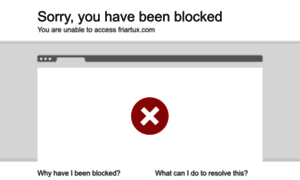 Friartux.com thumbnail